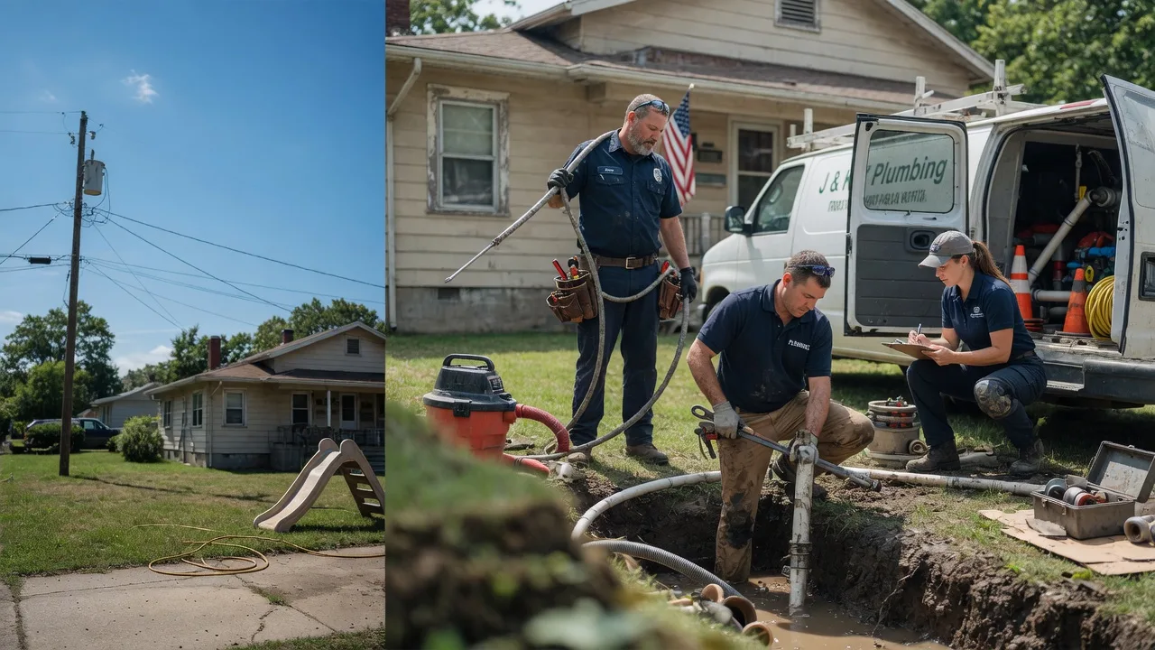 Drain Cleaning in Little Valley, NY near me
